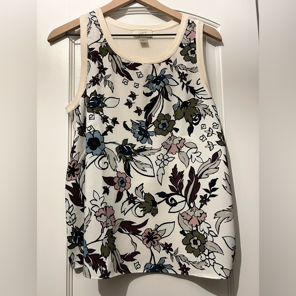 LOFT Mixed Material Tank